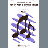 Download or print Randy Newman You've Got A Friend In Me (from Toy Story) (arr. Mac Huff) Sheet Music Printable PDF -page score for Disney / arranged SATB Choir SKU: 415444.