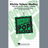 Download or print Randy Pagel Ritchie Valens Medley Sheet Music Printable PDF -page score for Latin / arranged 3-Part Mixed Choir SKU: 283986.