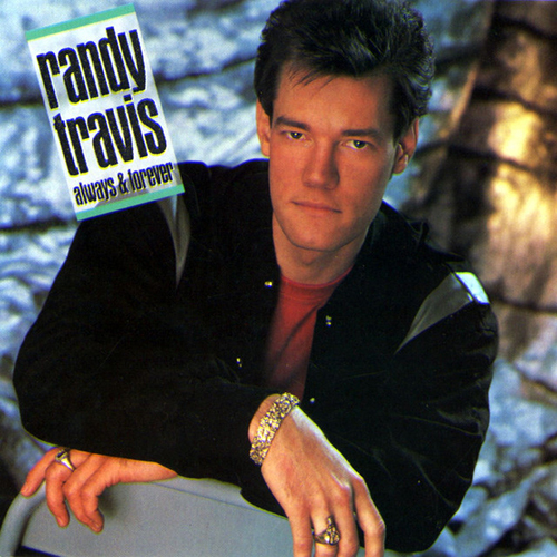 Randy Travis album picture