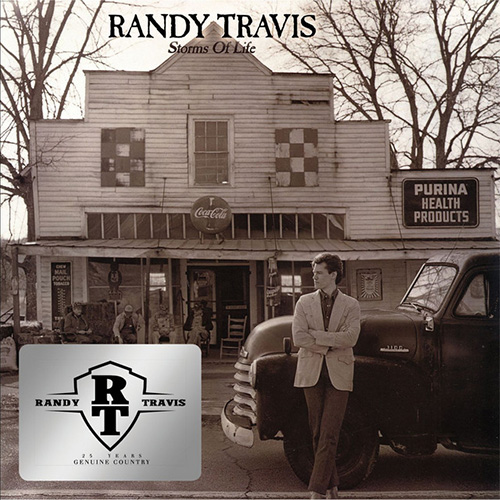 Randy Travis album picture