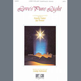 Download or print Randy Vader and Jay Rouse Love's Pure Light (arr. Camp Kirkland) Sheet Music Printable PDF -page score for Christmas / arranged SATB Choir SKU: 1397460.