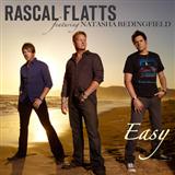 Download or print Rascal Flatts Easy (feat. Natasha Bedingfield) Sheet Music Printable PDF -page score for Pop / arranged Piano, Vocal & Guitar (Right-Hand Melody) SKU: 85317.