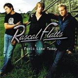 Download or print Rascal Flatts Feels Like Today Sheet Music Printable PDF -page score for Pop / arranged Piano, Vocal & Guitar (Right-Hand Melody) SKU: 29084.