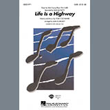 Download or print Rascal Flatts Life Is A Highway (from Cars) (arr. Alan Billingsley) Sheet Music Printable PDF -page score for Pop / arranged 2-Part Choir SKU: 434864.