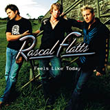 Download or print Rascal Flatts The Day Before You Sheet Music Printable PDF -page score for Country / arranged Piano, Vocal & Guitar Chords (Right-Hand Melody) SKU: 477445.