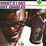 Download or print Ray Charles What'd I Say Sheet Music Printable PDF -page score for Soul / arranged Piano & Vocal SKU: 112071.