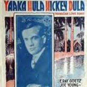 Ray Goetz album picture