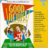 Download or print Ray Henderson Lucky In Love (from Good News) Sheet Music Printable PDF -page score for Broadway / arranged Lead Sheet / Fake Book SKU: 418181.