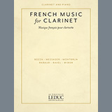 Download or print Raymond Gallois-Montbrun Concertstuck Sheet Music Printable PDF -page score for Classical / arranged Clarinet and Piano SKU: 450266.