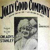 Download or print Raymond Wallace Jolly Good Company Sheet Music Printable PDF -page score for Traditional / arranged Melody Line, Lyrics & Chords SKU: 107951.