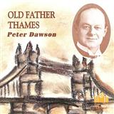 Download or print Raymond Wallace Old Father Thames (Keep Rolling Along ) Sheet Music Printable PDF -page score for Pop / arranged Piano, Vocal & Guitar (Right-Hand Melody) SKU: 37064.