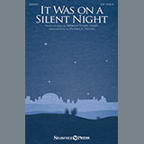Download or print Rebecca Gruber Hogan and Richard A. Nichols It Was On A Silent Night Sheet Music Printable PDF -page score for Christmas / arranged SAB Choir SKU: 446603.
