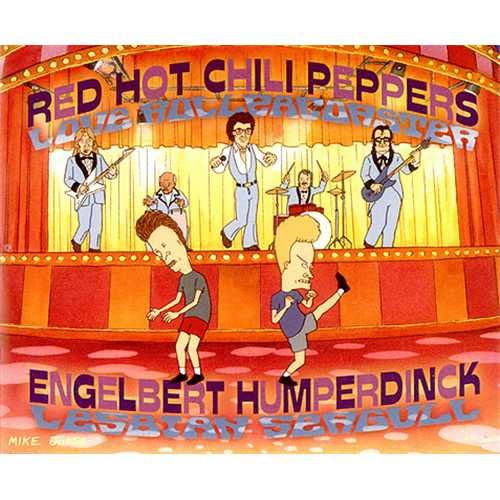 Red Hot Chili Peppers album picture