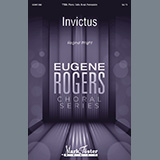 Download or print Reginal Wright Invictus Sheet Music Printable PDF -page score for Concert / arranged TTBB Choir SKU: 484099.