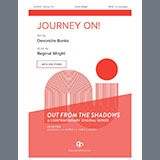 Download or print Reginal Wright Journey On! Sheet Music Printable PDF -page score for Concert / arranged SATB Choir SKU: 1424306.