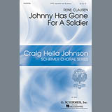 Download or print Rene Clausen Johnny Has Gone For A Soldier Sheet Music Printable PDF -page score for Concert / arranged Choral SSAATTBB SKU: 158194.