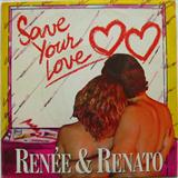 Download or print Renée and Renato Save Your Love Sheet Music Printable PDF -page score for Rock / arranged Piano, Vocal & Guitar (Right-Hand Melody) SKU: 104064.