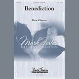 Download or print Rene Clausen Benediction Sheet Music Printable PDF -page score for Festival / arranged SATB SKU: 252106.