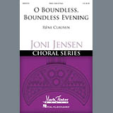 Download or print Rene Clausen O Boundless, Boundless Evening Sheet Music Printable PDF -page score for Concert / arranged SSA Choir SKU: 410621.