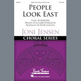 Download or print Rene Clausen People, Look East Sheet Music Printable PDF -page score for Christmas / arranged SSA Choir SKU: 410408.