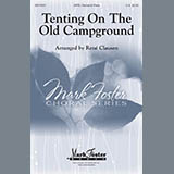 Download or print Rene Clausen Tenting On The Old Campground Sheet Music Printable PDF -page score for Festival / arranged SATB Choir SKU: 410629.