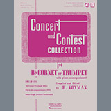 Download or print René Maniet Premier Solo De Concours Sheet Music Printable PDF -page score for Classical / arranged Trumpet and Piano SKU: 478819.