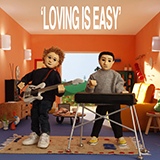 Download or print Rex Orange County Loving Is Easy (feat. Benny Sings) Sheet Music Printable PDF -page score for Alternative / arranged Piano, Vocal & Guitar Chords (Right-Hand Melody) SKU: 428624.