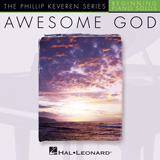 Download or print Rich Mullins Awesome God Sheet Music Printable PDF -page score for Pop / arranged Piano SKU: 58275.