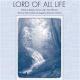 Download or print Patricia Mock Lord Of All Life (arr. Richard A. Nichols) Sheet Music Printable PDF -page score for Sacred / arranged SATB SKU: 151098.