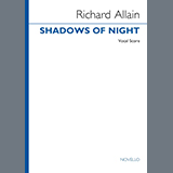 Download or print Richard Allain Shadows of Night Sheet Music Printable PDF -page score for Classical / arranged SATB Choir SKU: 1633836.