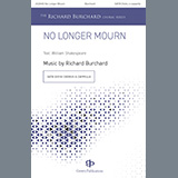 Download or print Richard Burchard No Longer Mourn Sheet Music Printable PDF -page score for Concert / arranged Choir SKU: 1357258.