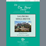 Download or print Richard Burchard Salzburg Missa Brevis Sheet Music Printable PDF -page score for Concert / arranged SATB Choir SKU: 430913.