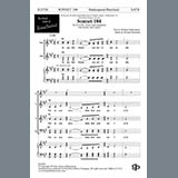 Download or print Richard Burchard Sonnet 104 Sheet Music Printable PDF -page score for Concert / arranged SATB Choir SKU: 430981.