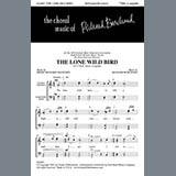 Download or print Richard Burchard The Lone Wild Bird Sheet Music Printable PDF -page score for Concert / arranged TTBB Choir SKU: 430965.