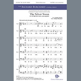 Download or print Richard Burchard The Silver Swan Sheet Music Printable PDF -page score for Concert / arranged Choir SKU: 1216661.