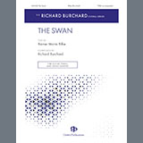 Download or print Richard Burchard The Swan Sheet Music Printable PDF -page score for Concert / arranged TTBB Choir SKU: 1545745.