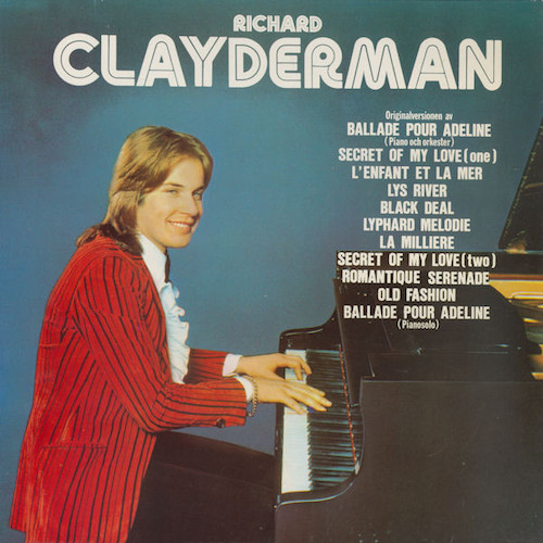 Richard Clayderman album picture