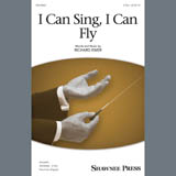 Download or print Richard Ewer I Can Sing, I Can Fly Sheet Music Printable PDF -page score for Concert / arranged 2-Part Choir SKU: 407562.