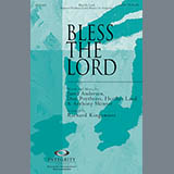 Download or print Richard Kingsmore Bless The Lord Sheet Music Printable PDF -page score for Sacred / arranged SATB SKU: 84685.