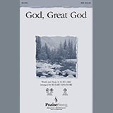 Download or print Richard Kingsmore God, Great God Sheet Music Printable PDF -page score for Religious / arranged SATB SKU: 97778.