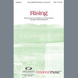 Download or print Richard Kingsmore Rising Sheet Music Printable PDF -page score for Concert / arranged SATB SKU: 71409.