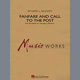 Download or print Richard L. Saucedo Fanfare and Call to the Post - Timpani Sheet Music Printable PDF -page score for Concert / arranged Concert Band SKU: 330222.