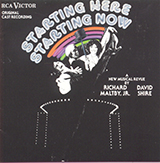 Download or print Richard Maltby Jr. and David Shire Autumn (from Starting Here, Starting Now) Sheet Music Printable PDF -page score for Broadway / arranged Piano & Vocal SKU: 428560.