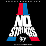 Download or print Richard Rodgers La-La-La (from No Strings) Sheet Music Printable PDF -page score for Broadway / arranged Piano & Vocal SKU: 1825308.