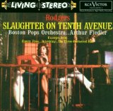 Download or print Richard Rodgers Slaughter On Tenth Avenue Sheet Music Printable PDF -page score for Broadway / arranged Melody Line, Lyrics & Chords SKU: 85623.