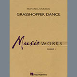 Download or print Richard L. Saucedo Grasshopper Dance - Bb Trumpet 2 Sheet Music Printable PDF -page score for Novelty / arranged Concert Band SKU: 274946.