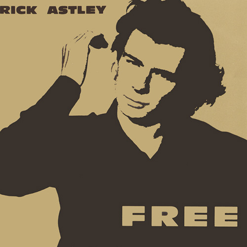 Rick Astley album picture