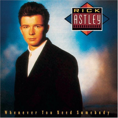 Rick Astley album picture