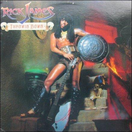 Rick James album picture