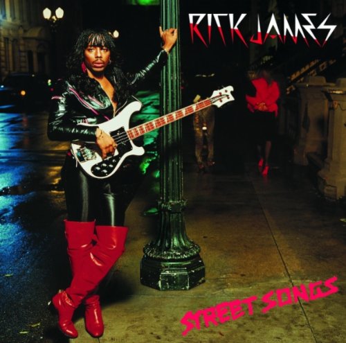 Rick James album picture